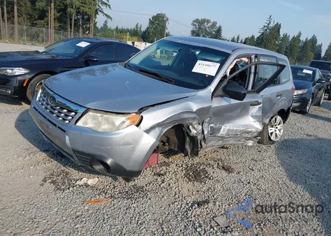 2012 Subaru Forester 2.5X from USA, damaged, VIN JF2SHBAC6CH419869